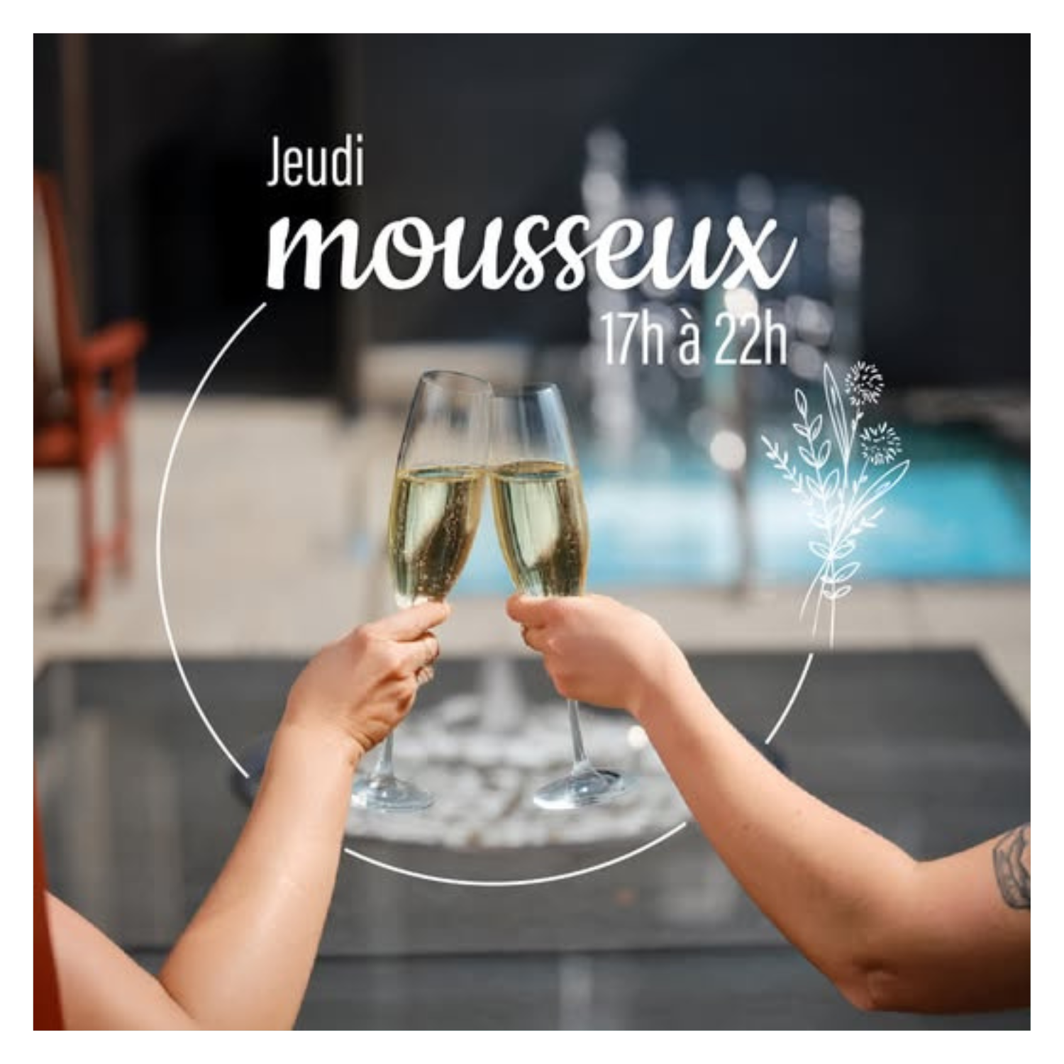 Jeudi mousseux